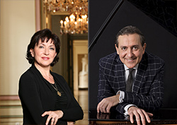 Krassimira Stoyanova and Ludmil Angelov